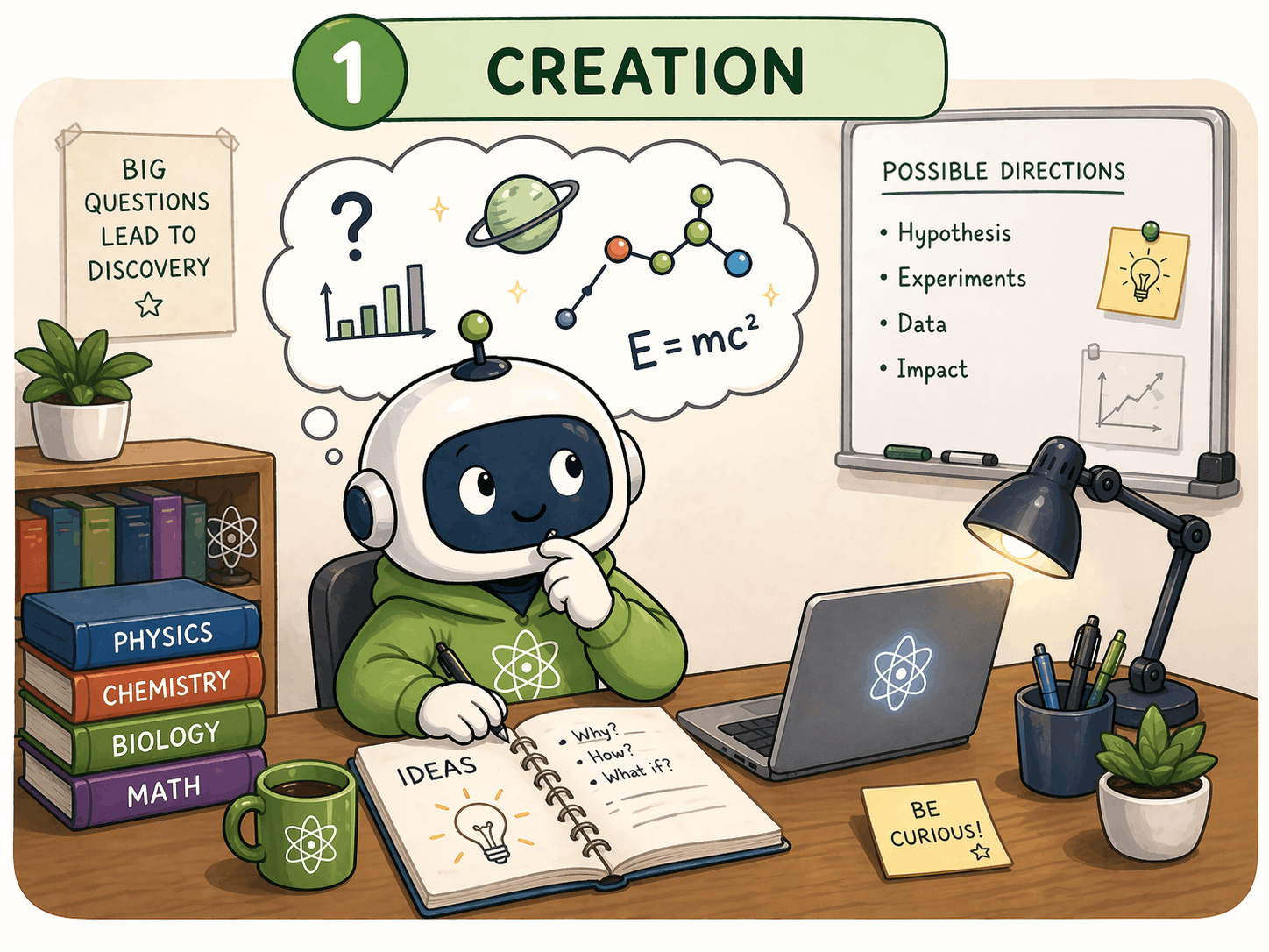 Phase 1: Creation