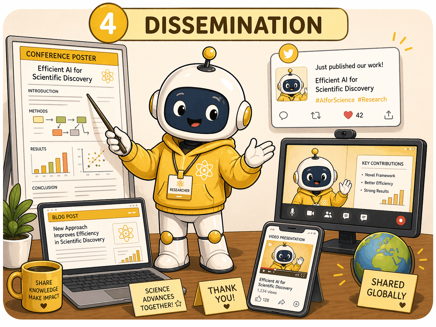 Phase 4: Dissemination