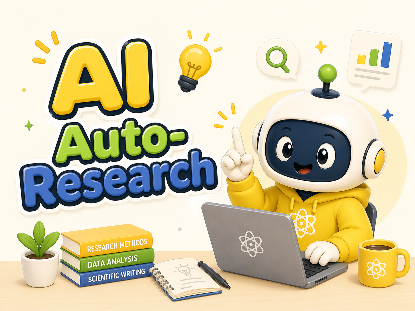 AI Auto-Research Teaser